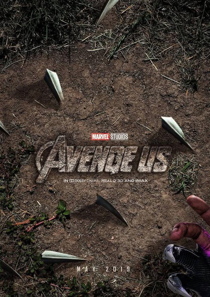 五张海报告诉你，《复联3》到底有多惨，看完不要哭