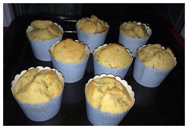 家庭自制纸杯蛋糕