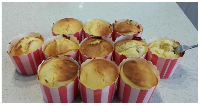 家庭自制纸杯蛋糕