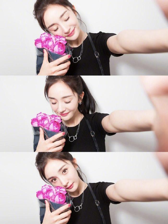 杨幂高情商谈人设崩塌、满满正能量