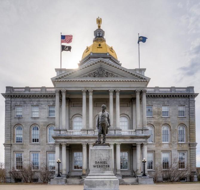 新罕布什尔州：花岗岩州