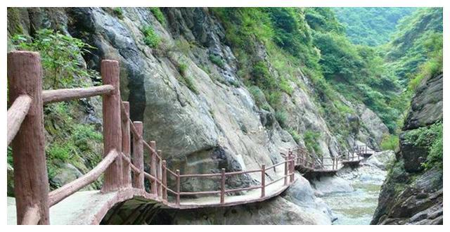 游览秦岭美景之七：金龙峡风景区