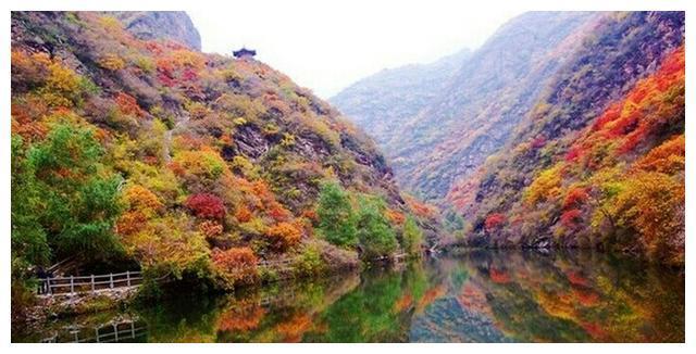 游览秦岭美景之七：金龙峡风景区