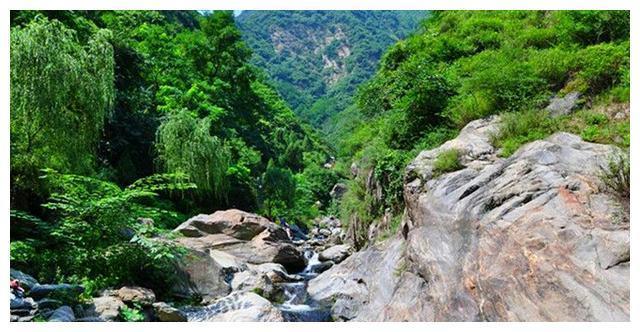 游览秦岭美景之七：金龙峡风景区