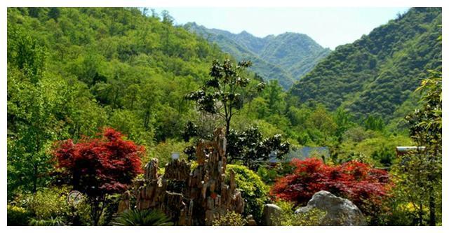 游览秦岭美景之七：金龙峡风景区