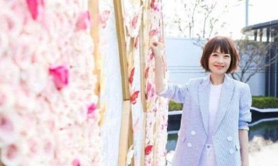 ​49岁陈鲁豫剪掉十年长发真年轻，剪短发小方脸变瓜子脸，美爆了