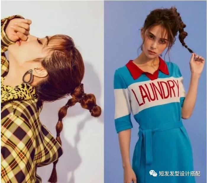 灯笼马尾的扎法详细教程图解，让马尾扎的有立体时尚感！