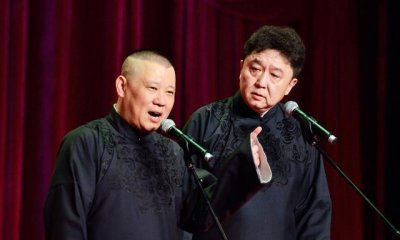 ​于谦13岁儿子罕见曝光，长相帅气