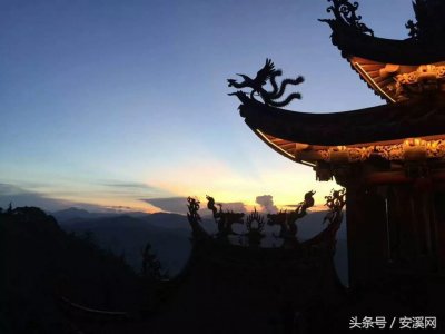 ​安溪蓬莱，不只有清水岩