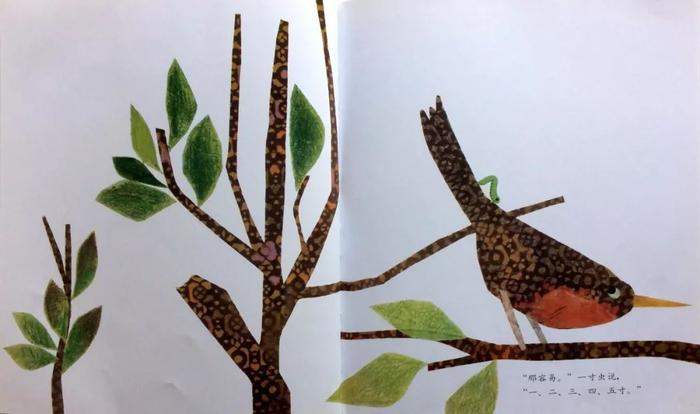 悲凉底色下的顽强生命——绘本推荐《一寸虫》