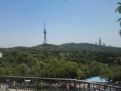 ​隐匿于闹市之中的青岛市区唯一的佛寺-湛山寺