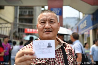 ​51岁“高考钉子户”一生要与高考“死磕” 他说他不是“一根筋”