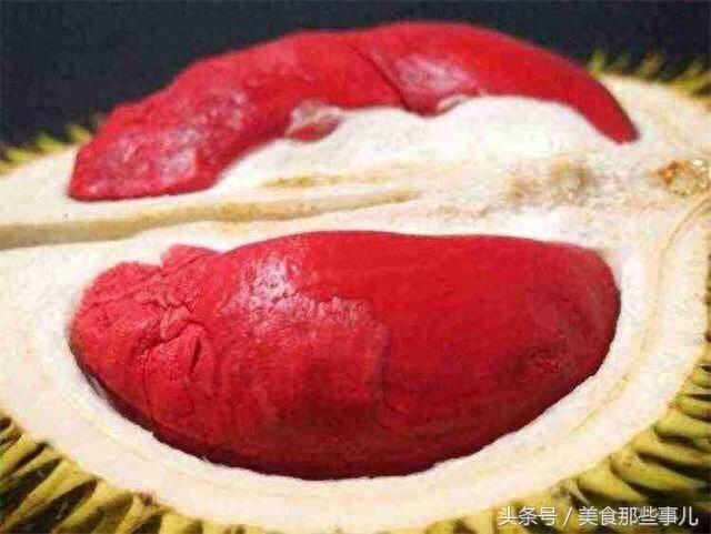 海南特产：红心榴莲，价格昂贵，长得像内脏，敢不敢咬一口！