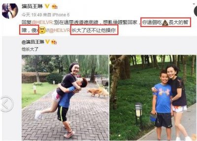 ​网络喷子太猖狂，王琳爆粗口再撕：老娘跟你单挑