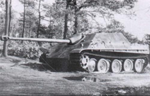 德国反装甲先锋——猎豹坦克歼击车