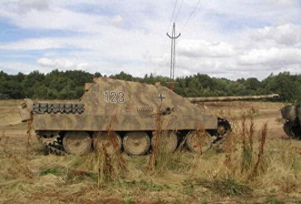 德国反装甲先锋——猎豹坦克歼击车