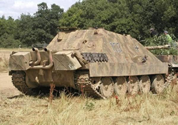 德国反装甲先锋——猎豹坦克歼击车