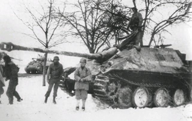 德国反装甲先锋——猎豹坦克歼击车