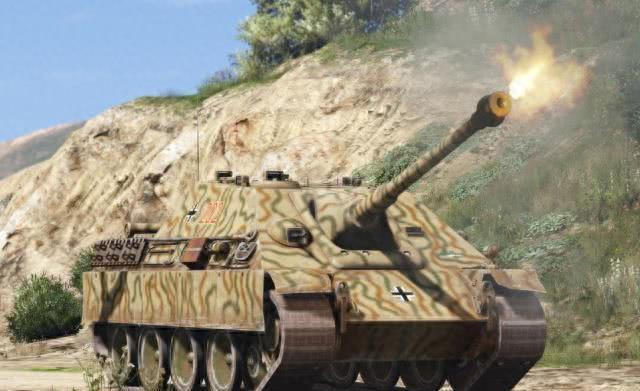 德国反装甲先锋——猎豹坦克歼击车