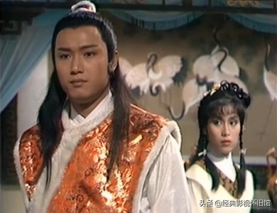 ​83版射雕：面对喝醉的穆念慈，杨康的举动，堪称君子