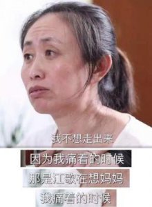 ​江歌妈妈为何被指责？