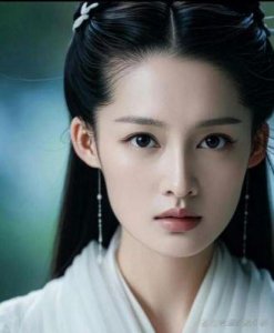 ​李沁或许是最适合饰演小龙女的人选，其试妆照曝光！比起刘亦菲更加还原经典形