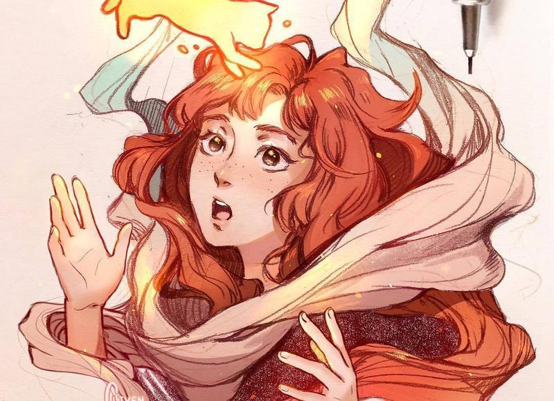  女生不开心怎么办安慰？带她去吃好吃的就行了