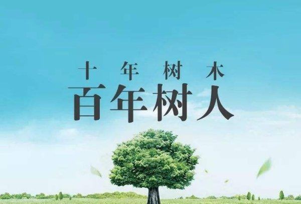 十年树木百年树人的意思,十年树木百年树人的树是什么意思图3