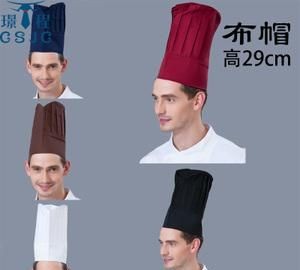 厨师为什么要戴高帽子