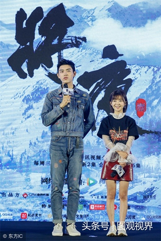 古装玄幻剧《将夜》中的10位演员一览,童瑶长得好像章子怡