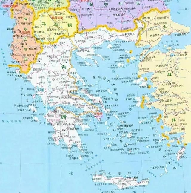 希腊西方文明的起源地（西方文明的发祥地）(4)