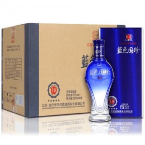 ​蓝之缘10年窖藏酒52度
