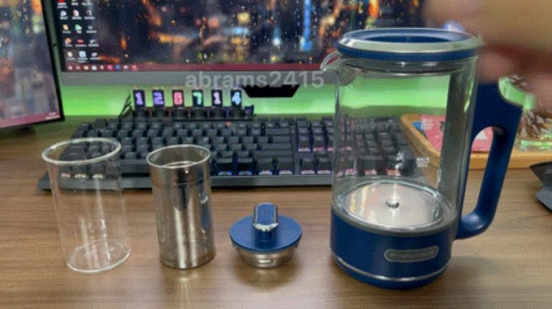 养生壶哪个牌子质量好（玻璃养生壶十大排名）(13)