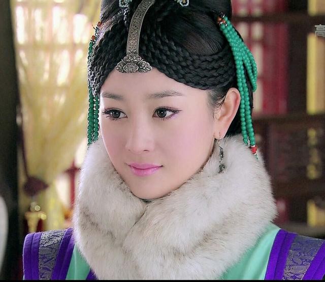 王语嫣演员个人简历(5位演王语嫣的女星)(26)