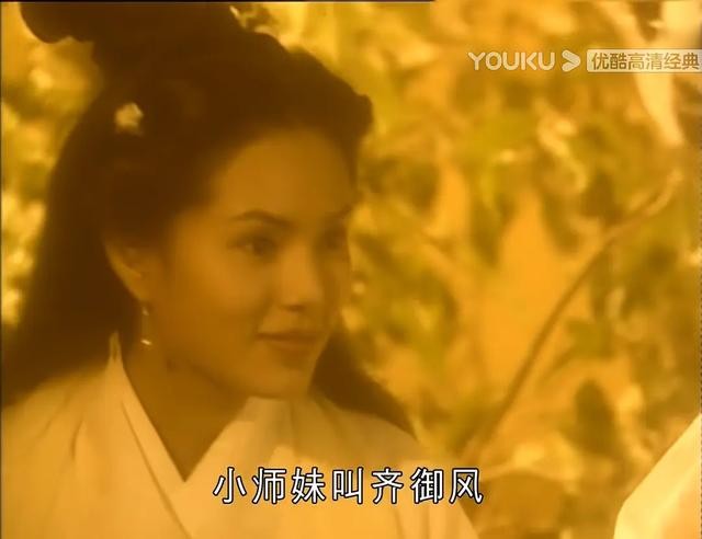 王语嫣演员个人简历(5位演王语嫣的女星)(19)