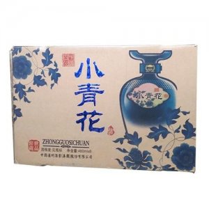 ​小青花酒价格(四川泸州小青花酒多少钱一箱)