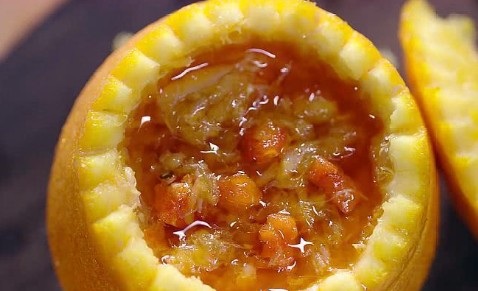 蟹酿橙是什么地方的菜,形容这道菜好吃的词语图3