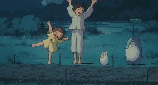 龙猫中国风海报火了 背后设计者黄海堪称巨匠