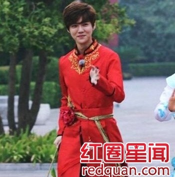 跑男西安录制现场人员爆满 王祖蓝喜欢鹿晗是真的吗_鹿晗跑男3现场照片