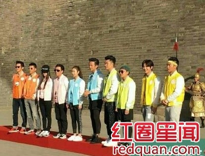 跑男西安录制现场人员爆满 王祖蓝喜欢鹿晗是真的吗_鹿晗跑男3现场照片