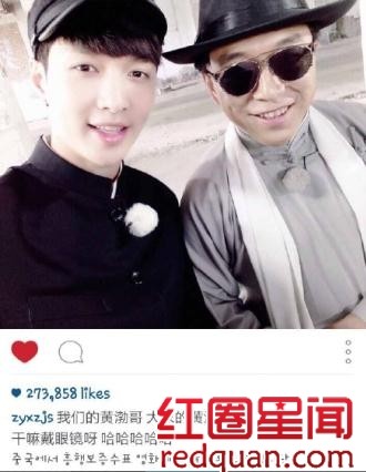 跑男西安录制现场人员爆满 王祖蓝喜欢鹿晗是真的吗_鹿晗跑男3现场照片