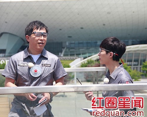 跑男西安录制现场人员爆满 王祖蓝喜欢鹿晗是真的吗_鹿晗跑男3现场照片