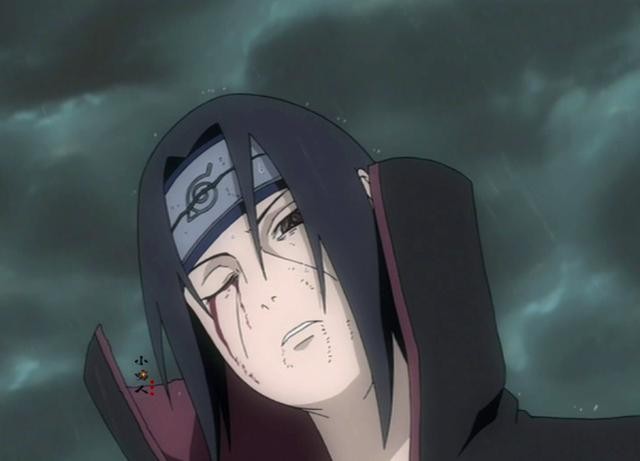 鼬和佐助实力对比（论实力不如羽衣）(5)