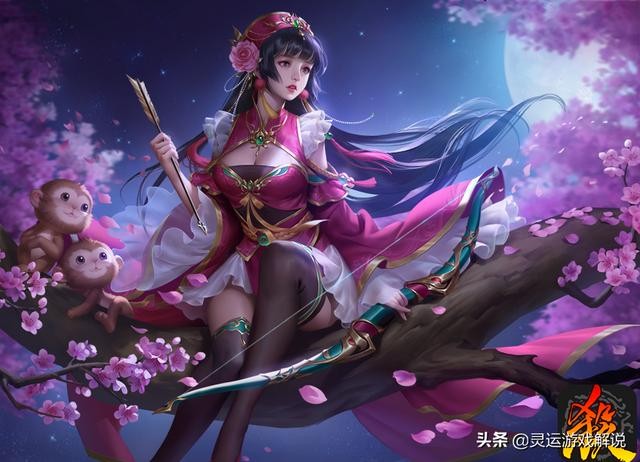 三国杀孙尚香被动（为什么sp孙尚香受欢迎）(7)