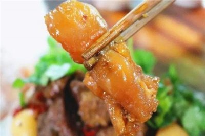 ​牛蹄筋是牛的哪个部位 原来是这里