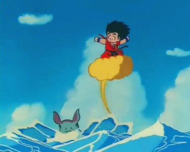 ​悟空与布玛再次去寻找龙珠，红绸军布鲁将军自大残暴，布玛被欺负