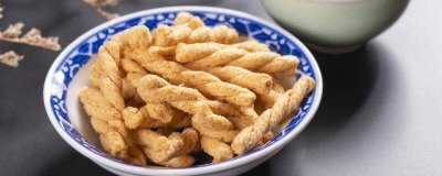 ​麻花怎么炸才脆 麻花如何炸的脆