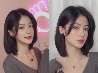 ​今年最流行的“齐肩短发”，选这4款，超美超显气质！