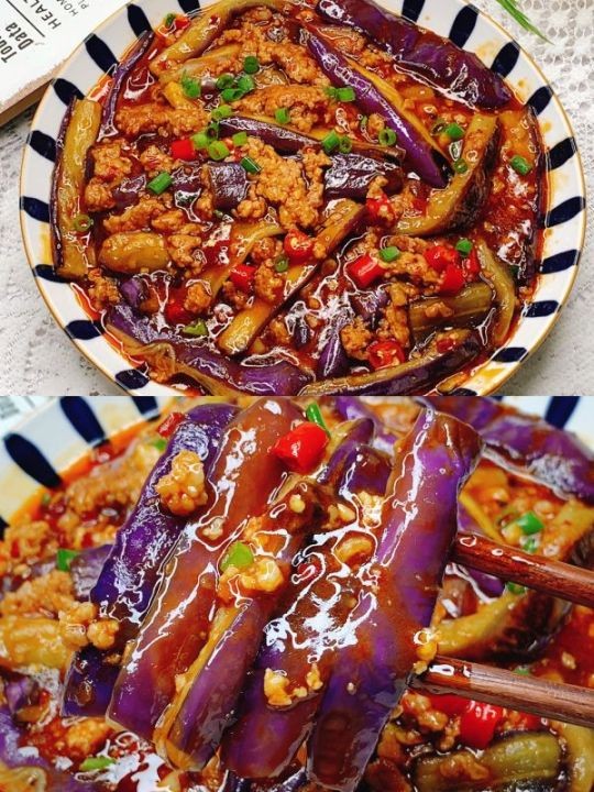 肉沫茄子怎么做（无敌好吃巨下饭的肉沫茄子）
