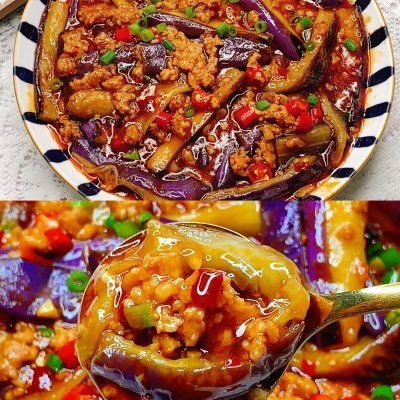 肉沫茄子怎么做（无敌好吃巨下饭的肉沫茄子）
